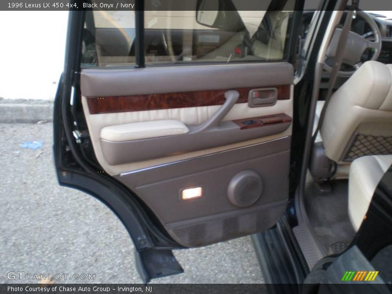 Black Onyx / Ivory 1996 Lexus LX 450 4x4