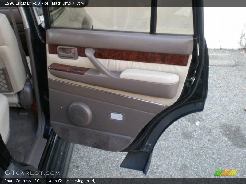 Black Onyx / Ivory 1996 Lexus LX 450 4x4