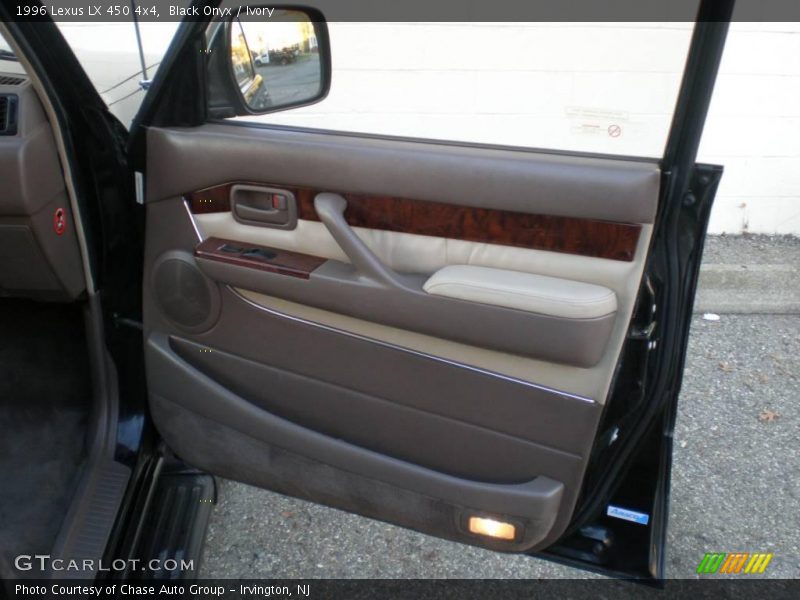 Black Onyx / Ivory 1996 Lexus LX 450 4x4