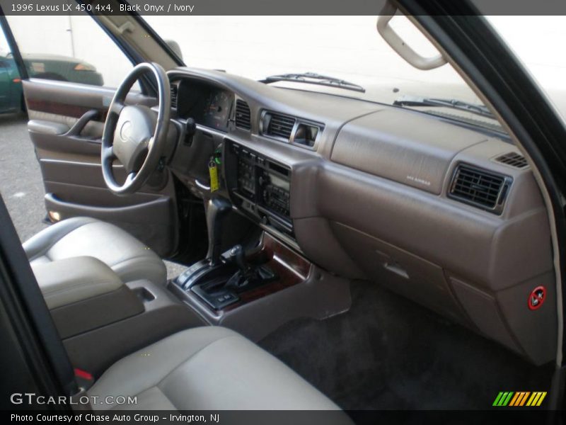 Black Onyx / Ivory 1996 Lexus LX 450 4x4