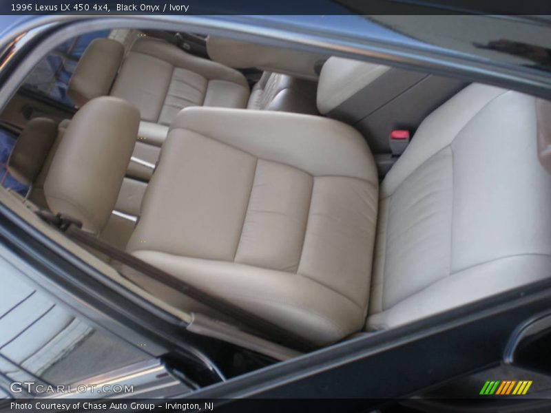 Black Onyx / Ivory 1996 Lexus LX 450 4x4