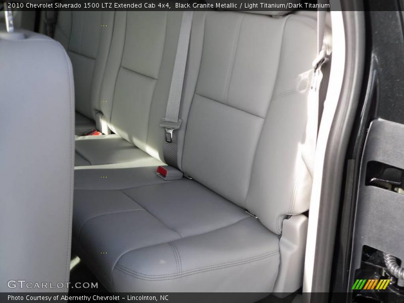 Black Granite Metallic / Light Titanium/Dark Titanium 2010 Chevrolet Silverado 1500 LTZ Extended Cab 4x4