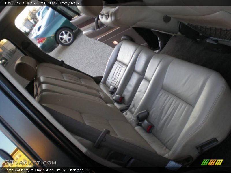 Black Onyx / Ivory 1996 Lexus LX 450 4x4
