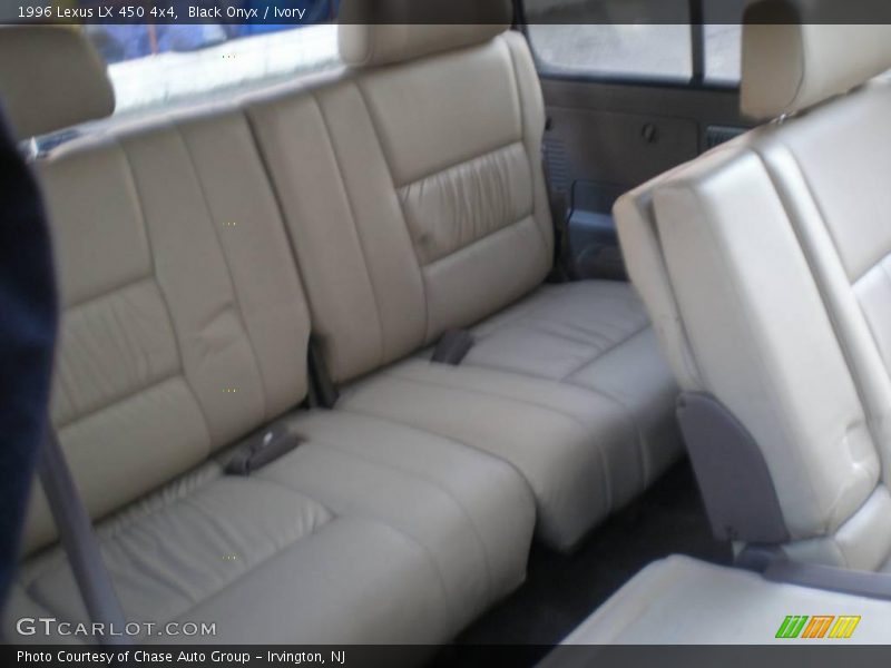 Black Onyx / Ivory 1996 Lexus LX 450 4x4
