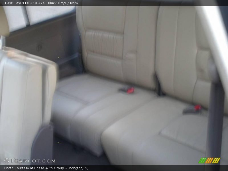Black Onyx / Ivory 1996 Lexus LX 450 4x4