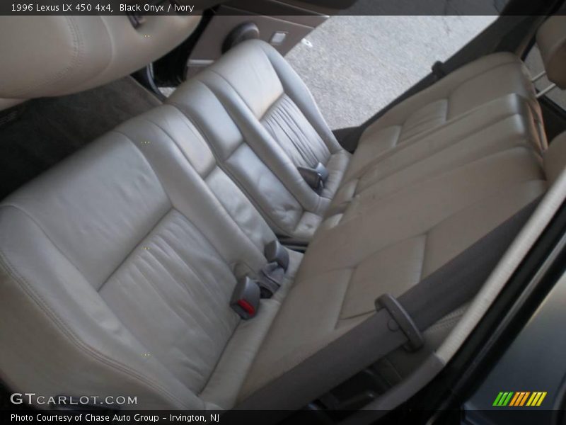 Black Onyx / Ivory 1996 Lexus LX 450 4x4