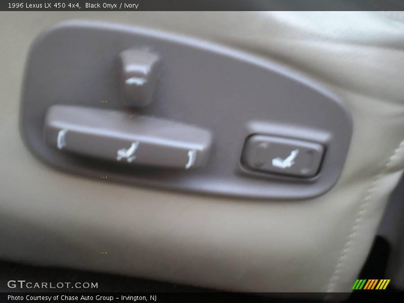 Black Onyx / Ivory 1996 Lexus LX 450 4x4