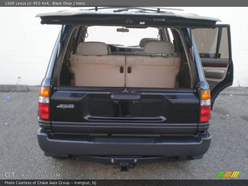 Black Onyx / Ivory 1996 Lexus LX 450 4x4