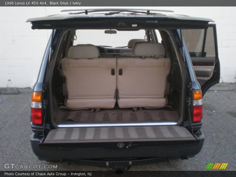 Black Onyx / Ivory 1996 Lexus LX 450 4x4
