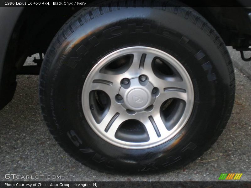 Black Onyx / Ivory 1996 Lexus LX 450 4x4