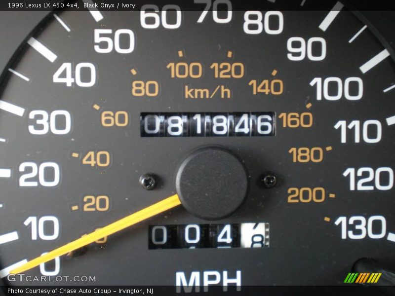 Black Onyx / Ivory 1996 Lexus LX 450 4x4