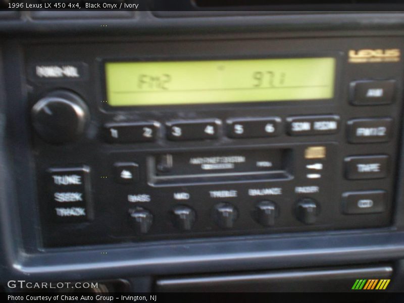 Black Onyx / Ivory 1996 Lexus LX 450 4x4
