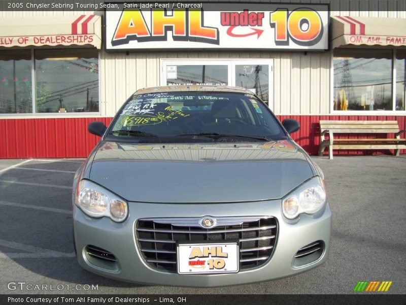 Satin Jade Pearl / Charcoal 2005 Chrysler Sebring Touring Sedan