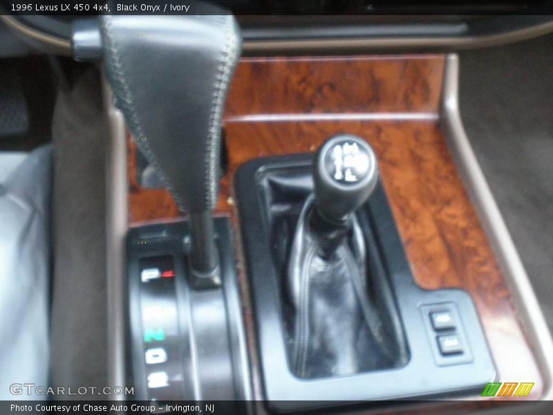 Black Onyx / Ivory 1996 Lexus LX 450 4x4