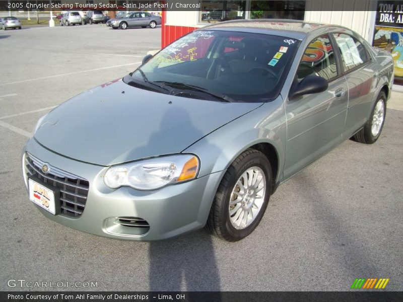 Satin Jade Pearl / Charcoal 2005 Chrysler Sebring Touring Sedan