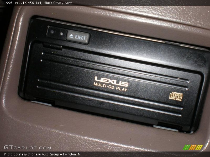 Black Onyx / Ivory 1996 Lexus LX 450 4x4