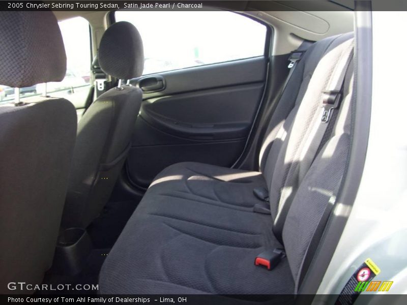 Satin Jade Pearl / Charcoal 2005 Chrysler Sebring Touring Sedan