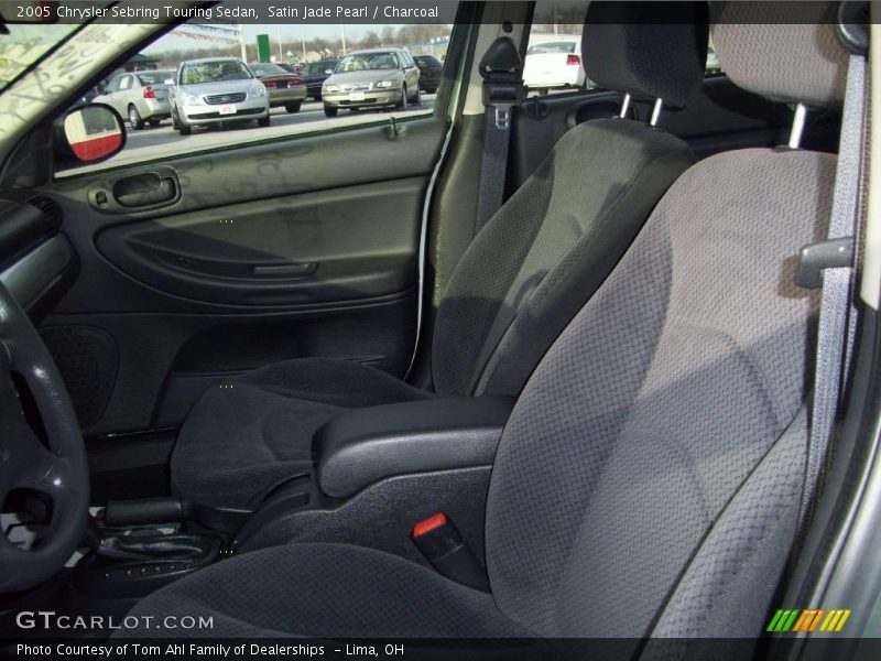 Satin Jade Pearl / Charcoal 2005 Chrysler Sebring Touring Sedan