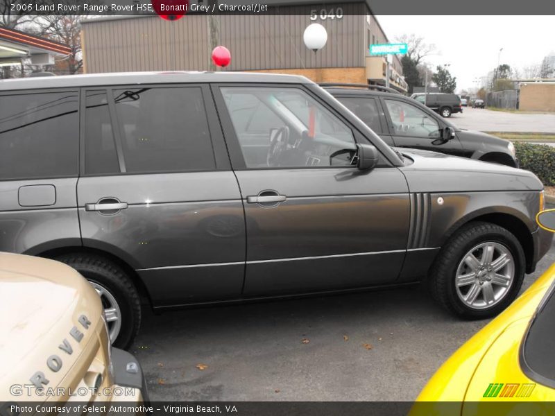 Bonatti Grey / Charcoal/Jet 2006 Land Rover Range Rover HSE