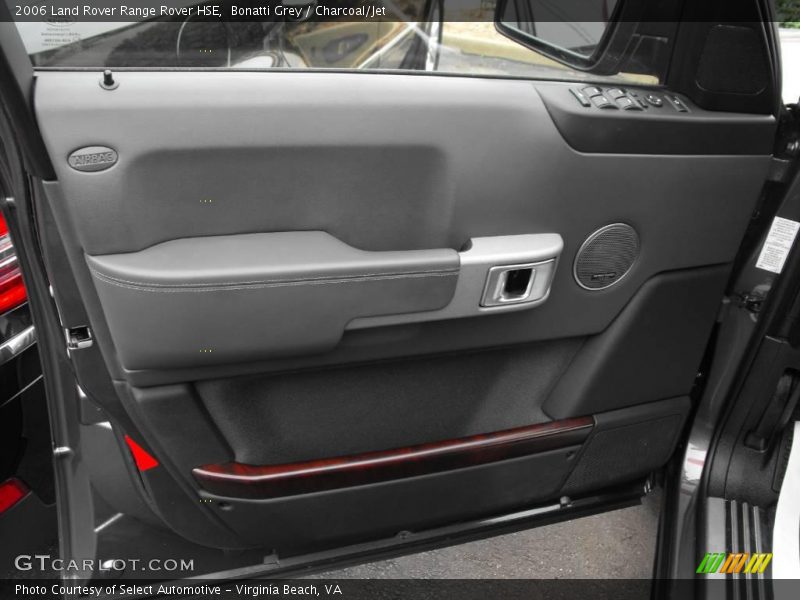 Bonatti Grey / Charcoal/Jet 2006 Land Rover Range Rover HSE