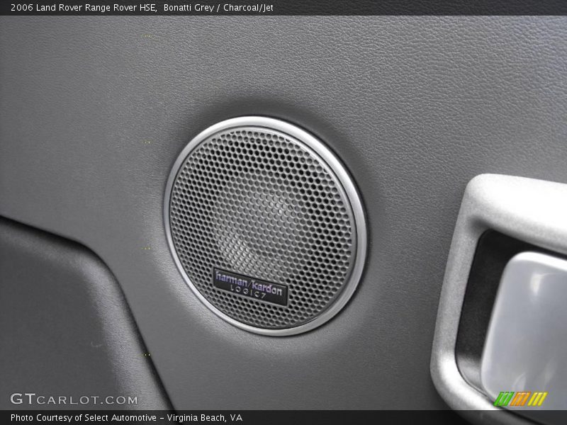Bonatti Grey / Charcoal/Jet 2006 Land Rover Range Rover HSE