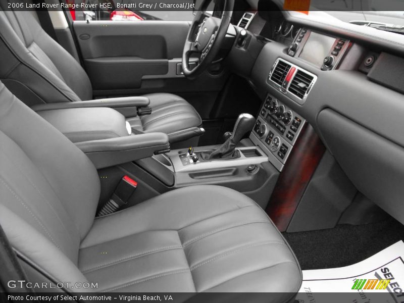 Bonatti Grey / Charcoal/Jet 2006 Land Rover Range Rover HSE