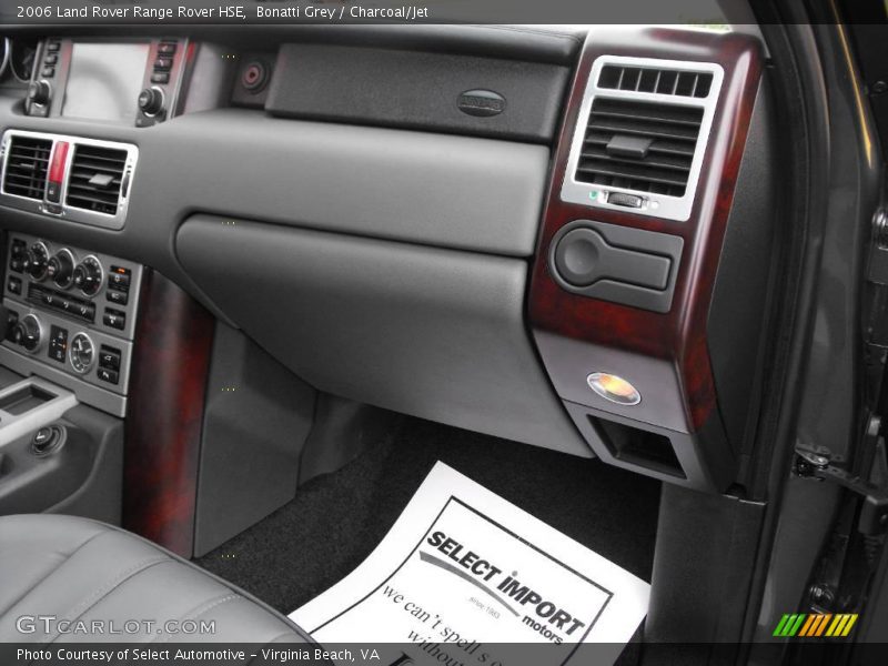 Bonatti Grey / Charcoal/Jet 2006 Land Rover Range Rover HSE