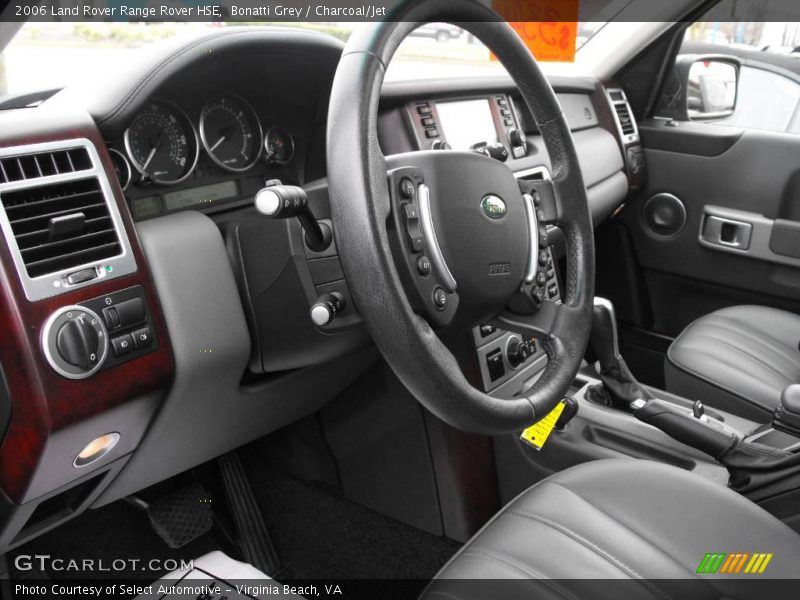 Bonatti Grey / Charcoal/Jet 2006 Land Rover Range Rover HSE