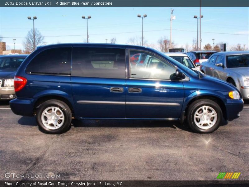  2003 Caravan SXT Midnight Blue Pearl