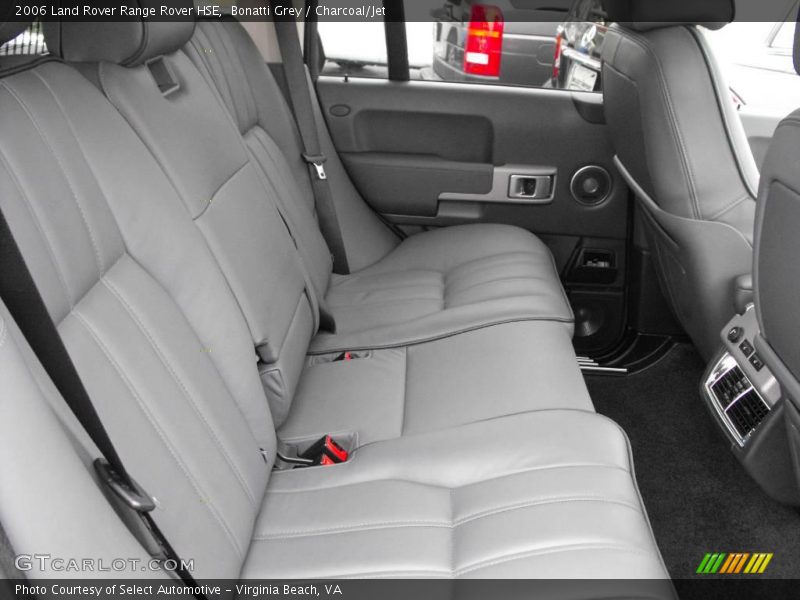 Bonatti Grey / Charcoal/Jet 2006 Land Rover Range Rover HSE