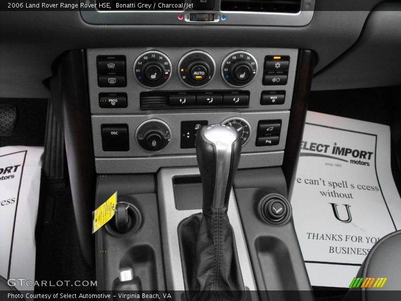 Bonatti Grey / Charcoal/Jet 2006 Land Rover Range Rover HSE