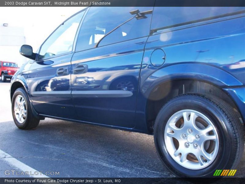  2003 Caravan SXT Wheel