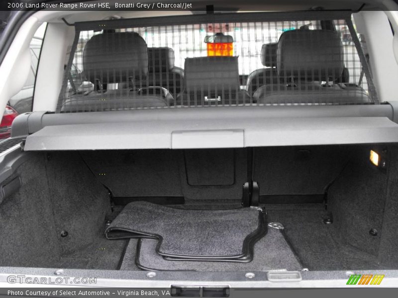Bonatti Grey / Charcoal/Jet 2006 Land Rover Range Rover HSE