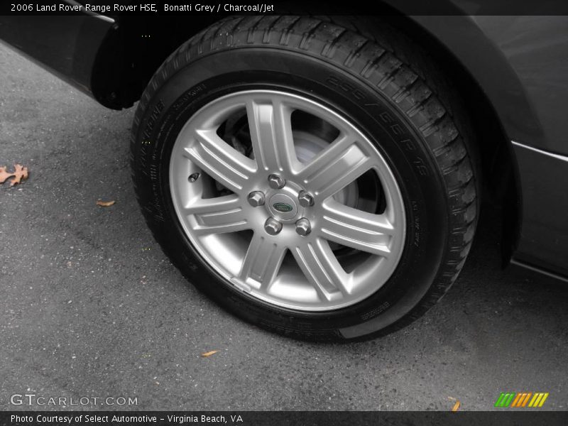 Bonatti Grey / Charcoal/Jet 2006 Land Rover Range Rover HSE