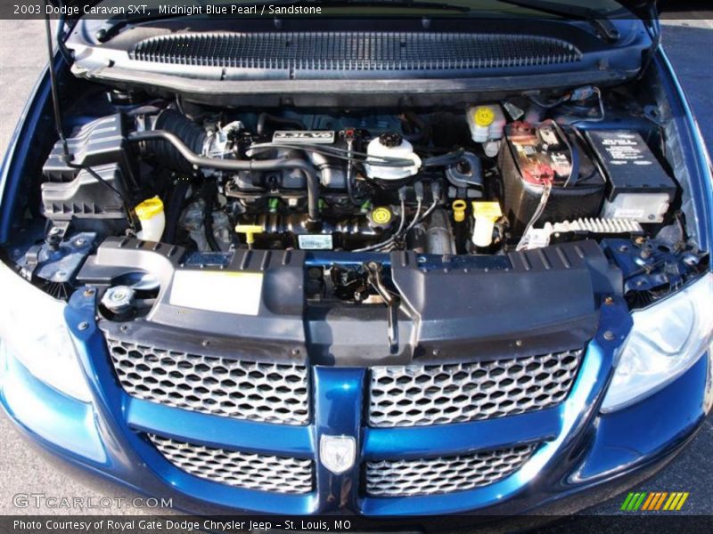  2003 Caravan SXT Engine - 3.3 Liter OHV 12-Valve V6