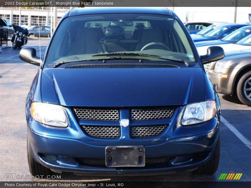  2003 Caravan SXT Midnight Blue Pearl