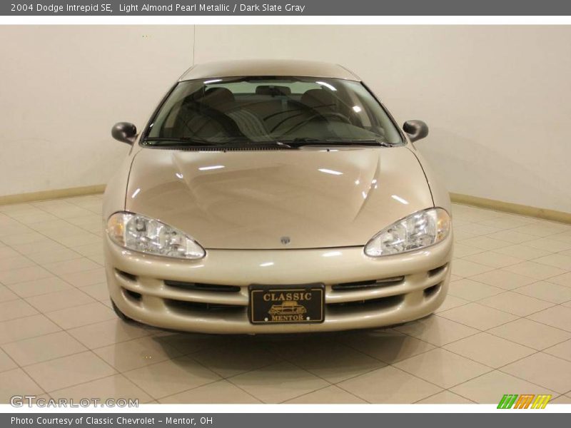 Light Almond Pearl Metallic / Dark Slate Gray 2004 Dodge Intrepid SE