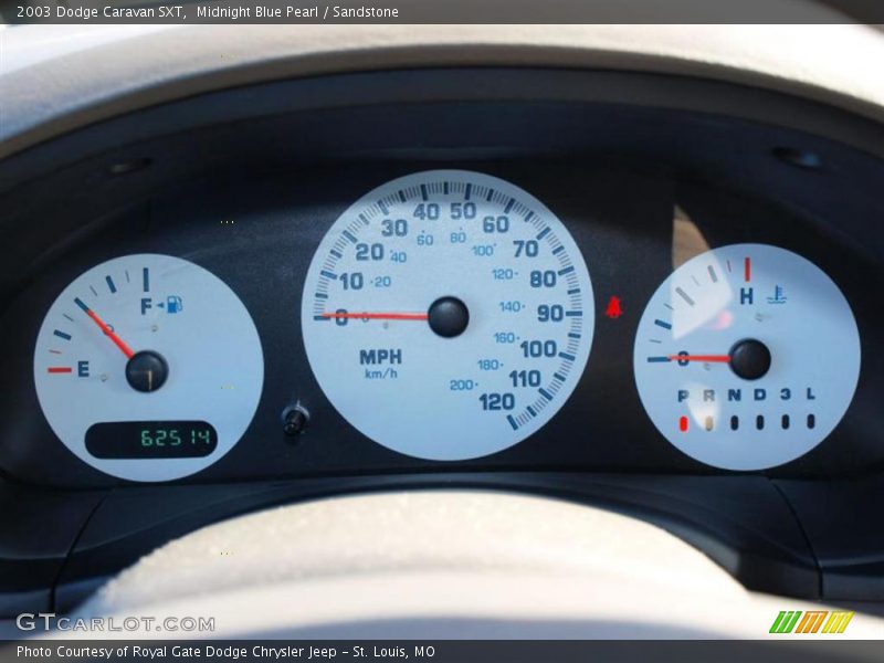  2003 Caravan SXT SXT Gauges