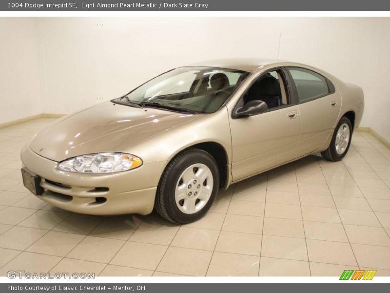 Light Almond Pearl Metallic / Dark Slate Gray 2004 Dodge Intrepid SE