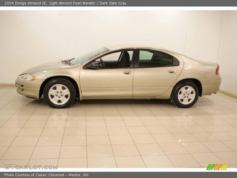 Light Almond Pearl Metallic / Dark Slate Gray 2004 Dodge Intrepid SE