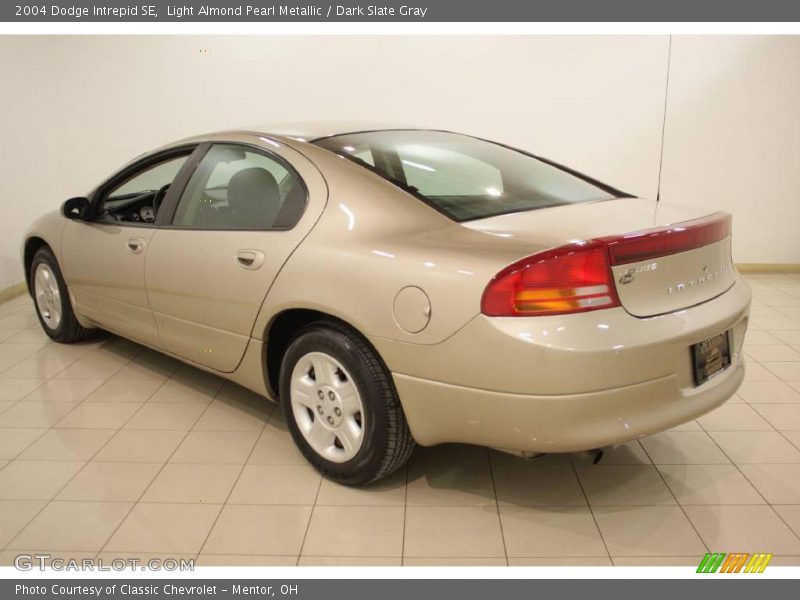 Light Almond Pearl Metallic / Dark Slate Gray 2004 Dodge Intrepid SE