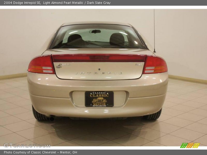 Light Almond Pearl Metallic / Dark Slate Gray 2004 Dodge Intrepid SE