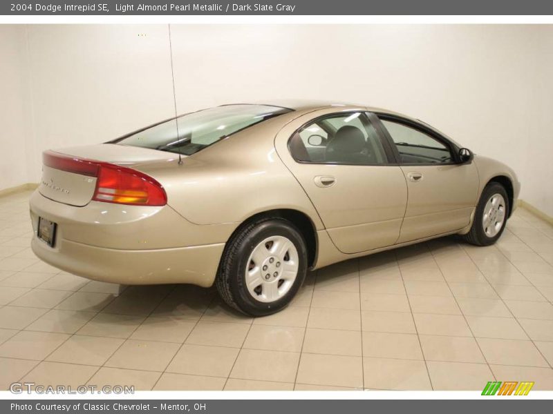 Light Almond Pearl Metallic / Dark Slate Gray 2004 Dodge Intrepid SE