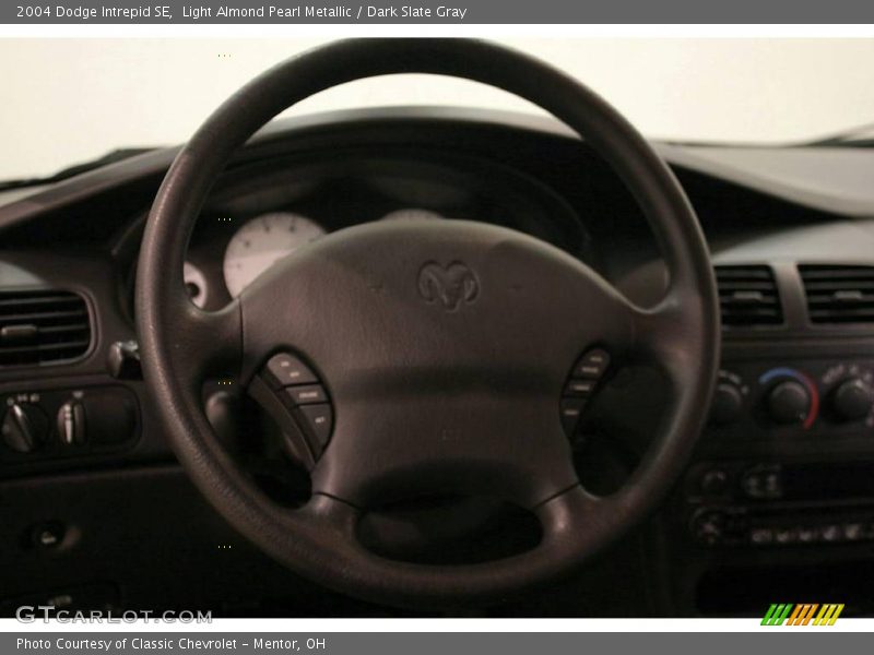 Light Almond Pearl Metallic / Dark Slate Gray 2004 Dodge Intrepid SE