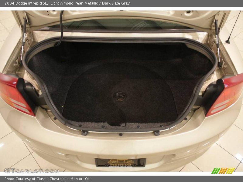Light Almond Pearl Metallic / Dark Slate Gray 2004 Dodge Intrepid SE