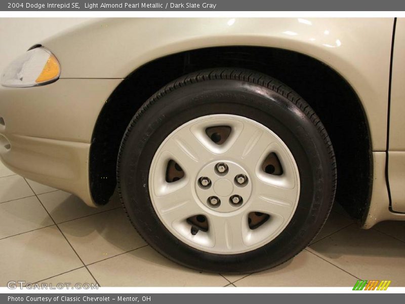 Light Almond Pearl Metallic / Dark Slate Gray 2004 Dodge Intrepid SE