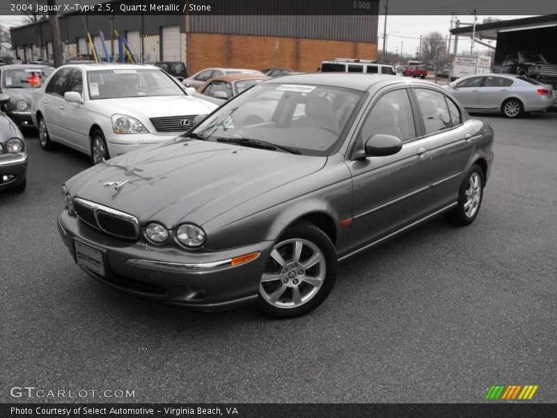Quartz Metallic / Stone 2004 Jaguar X-Type 2.5