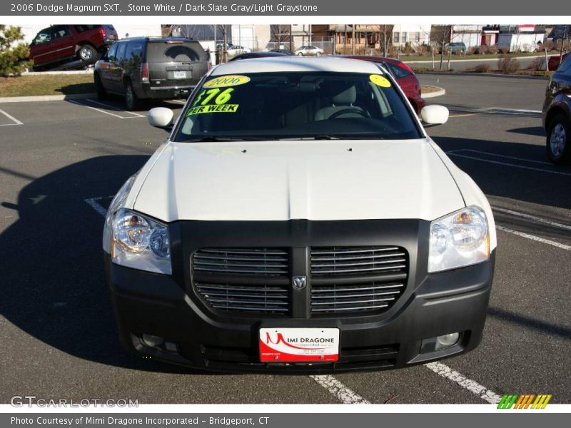 Stone White / Dark Slate Gray/Light Graystone 2006 Dodge Magnum SXT