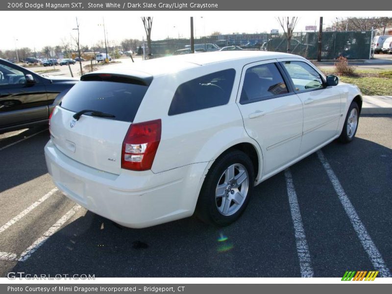 Stone White / Dark Slate Gray/Light Graystone 2006 Dodge Magnum SXT