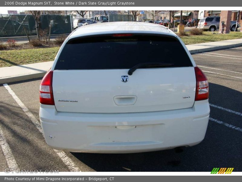 Stone White / Dark Slate Gray/Light Graystone 2006 Dodge Magnum SXT